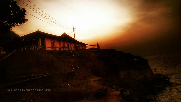ram tirtha,  sunset