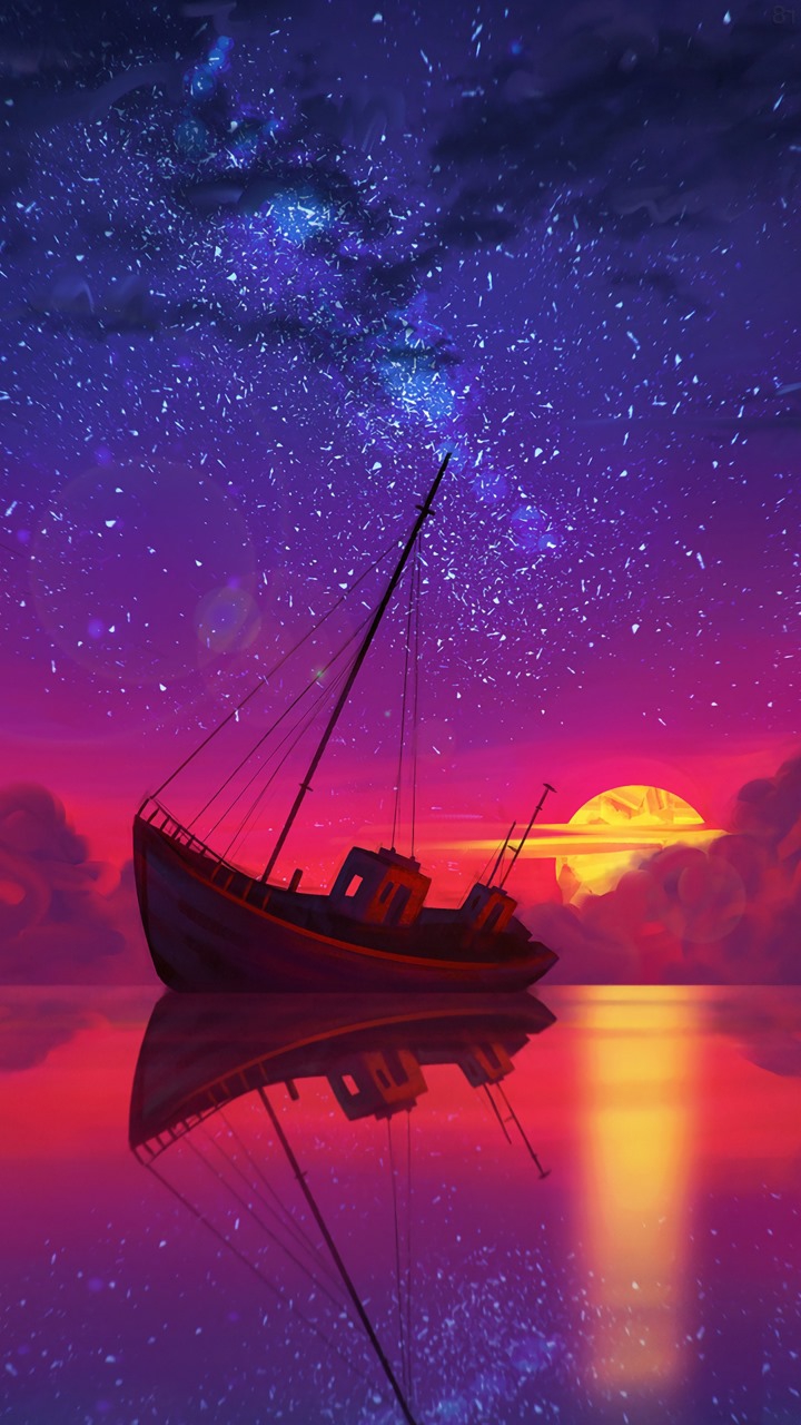 atardecer