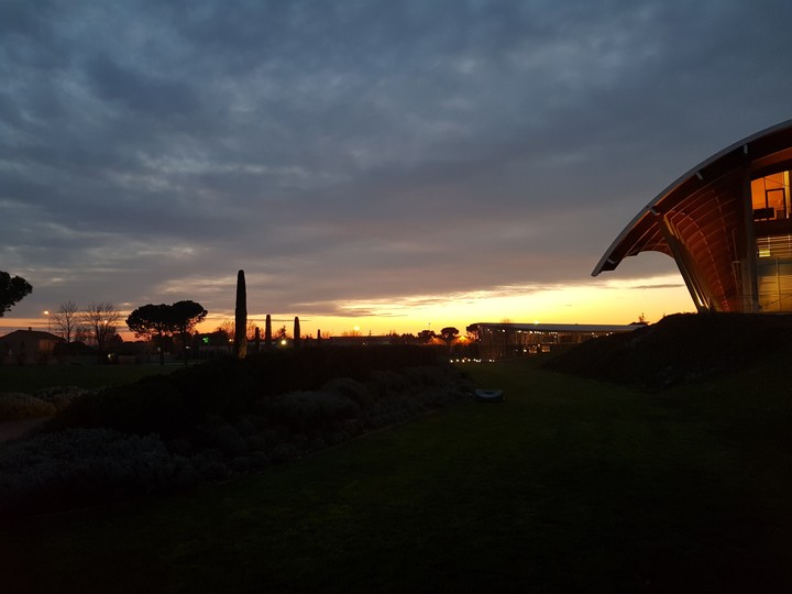 Sunset in ER