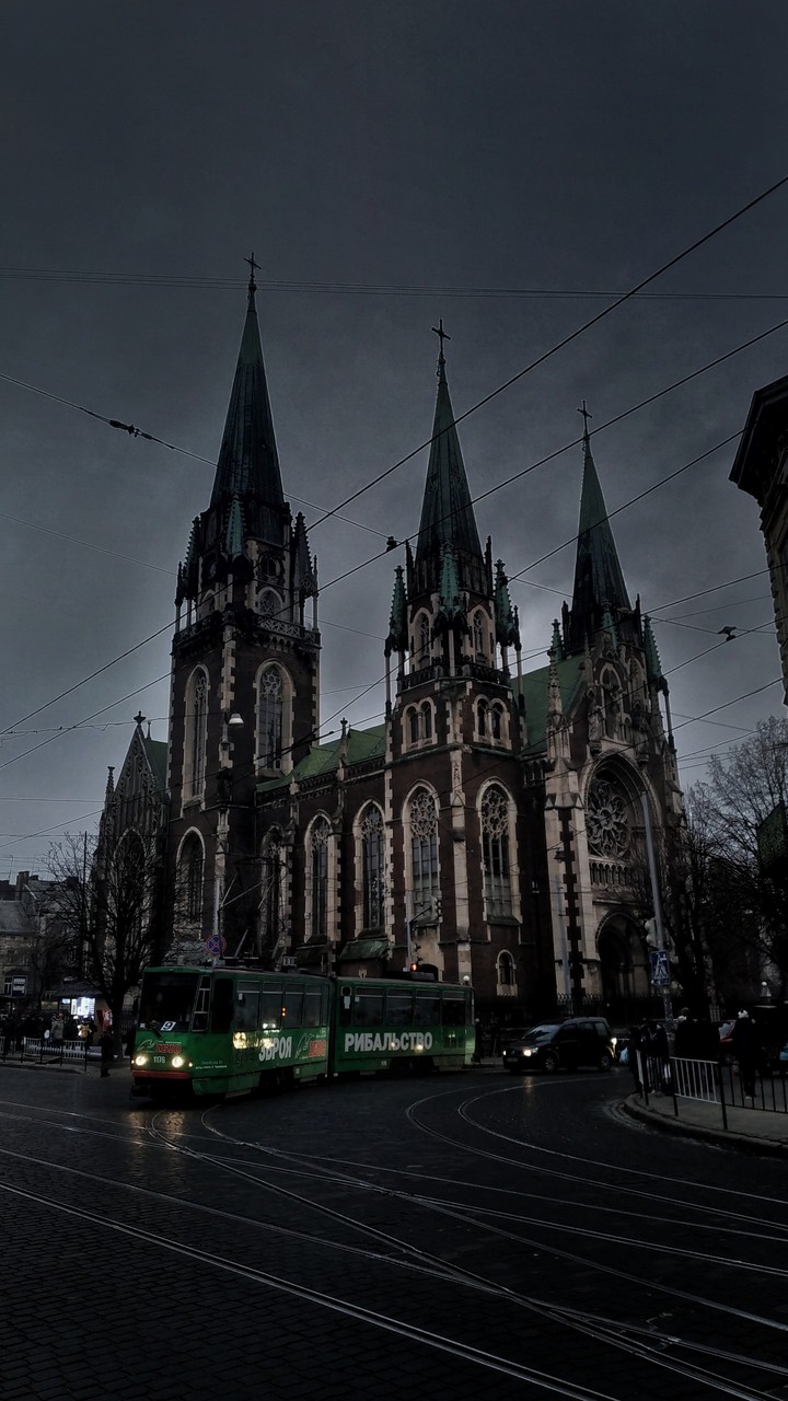 Olga & Elizabeth church in Lviv