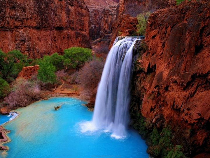 great waterfall