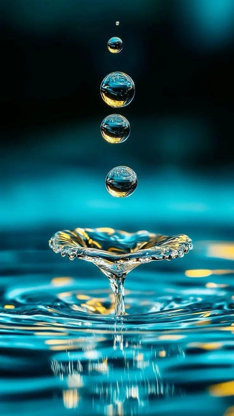 обои aqua, liquid