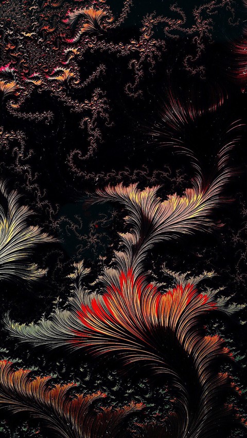 Leafy Abstract