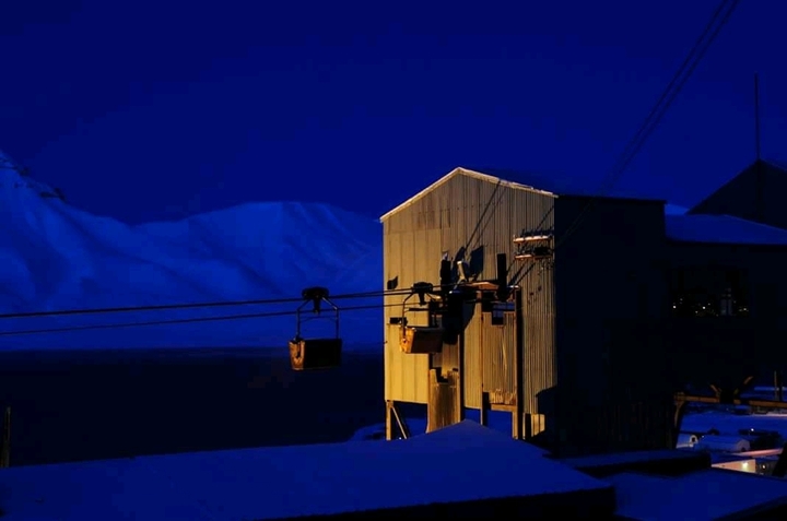 winter night