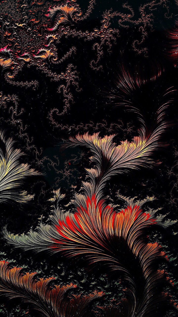 Leafy Abstract