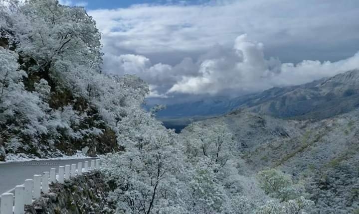 invierno Cuesta el Portezuelo