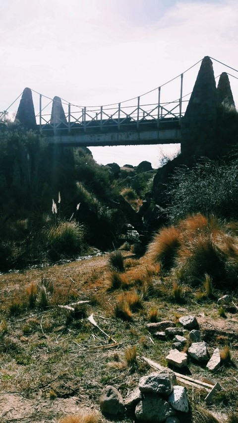 puentes colgantes