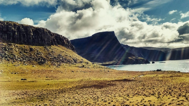 Plaine de skye