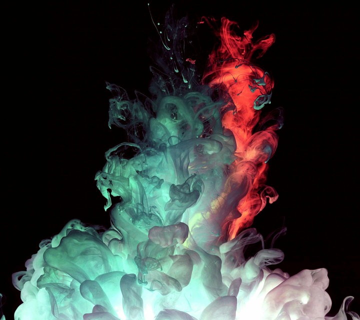 colorful cloud