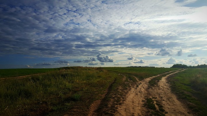 village road