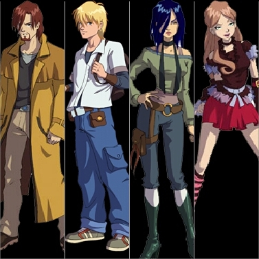 Huntik Characters