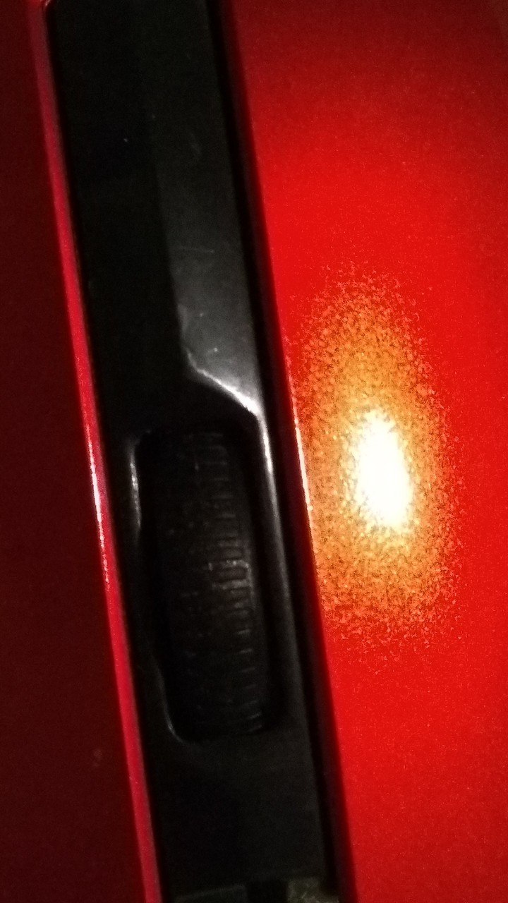 black red