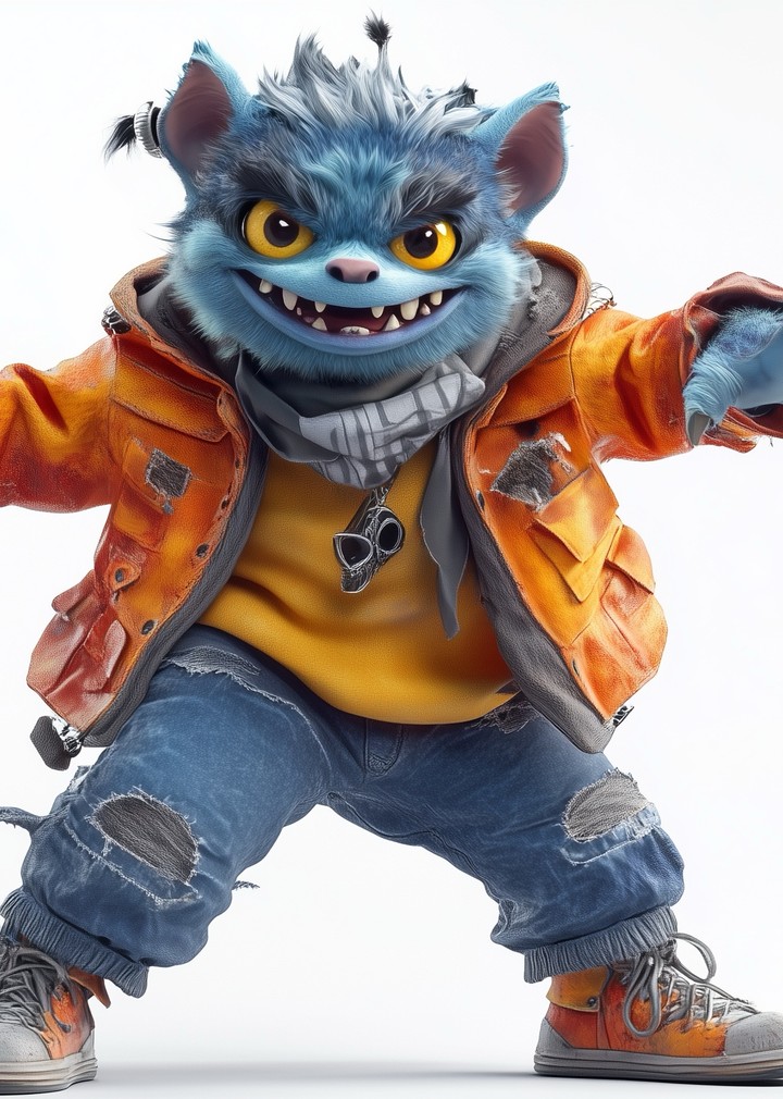 Monster fantasy