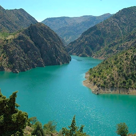 Munzur çayı