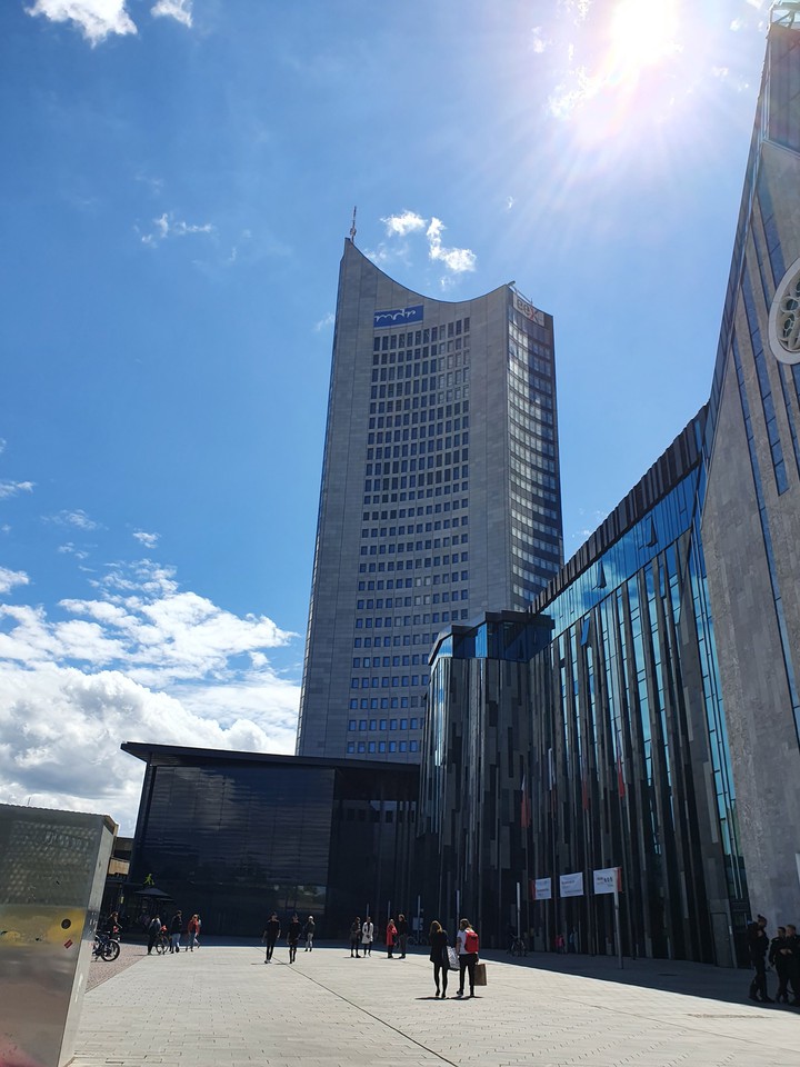 German Building "MDR"