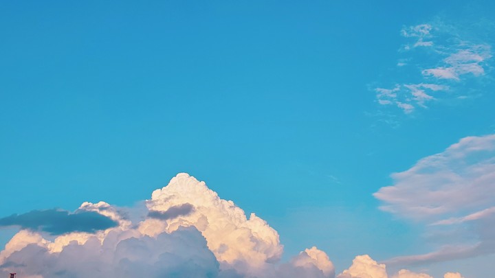 summer clouds