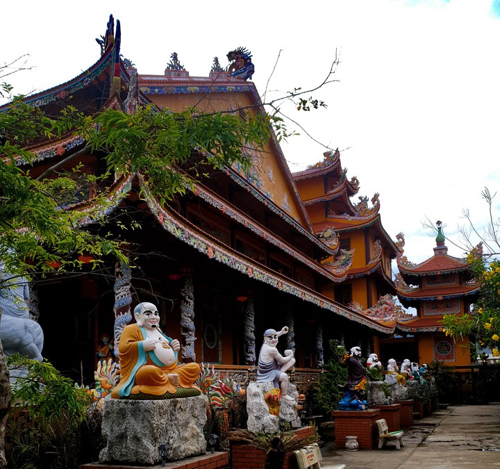 Buddhist temple