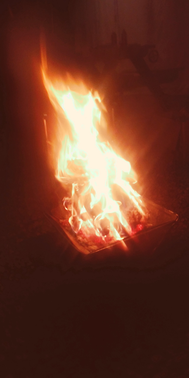 camp fire