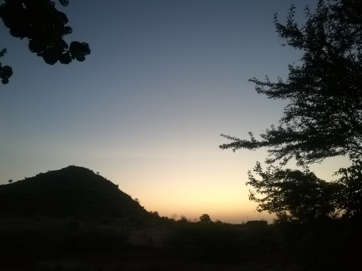 darkness on the way