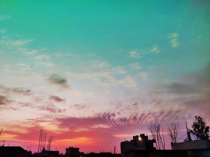 sunset