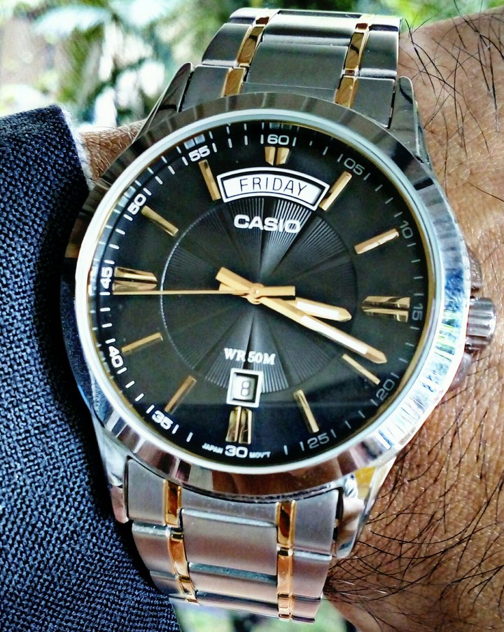 Casio wrist watch..
