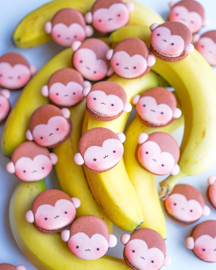 cute macaroons
