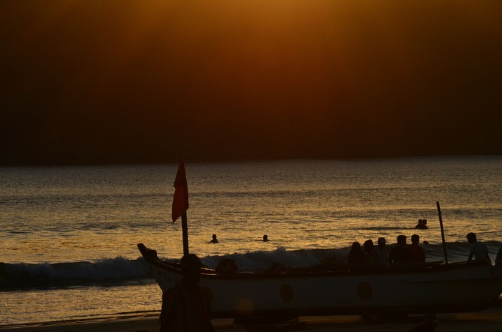 goan sunset