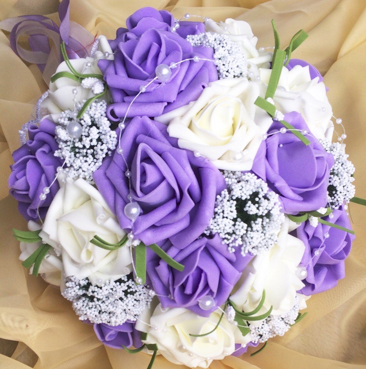 Bouquet roses