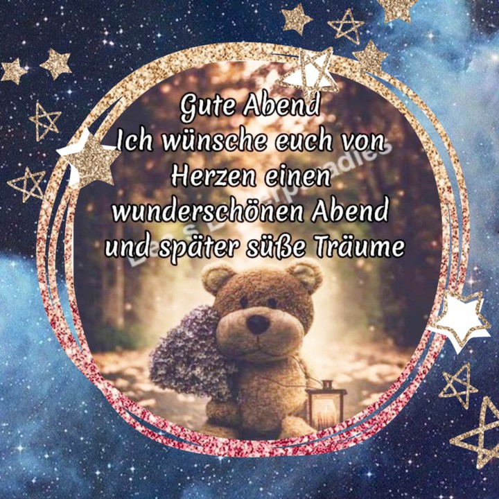 Abendgrüße