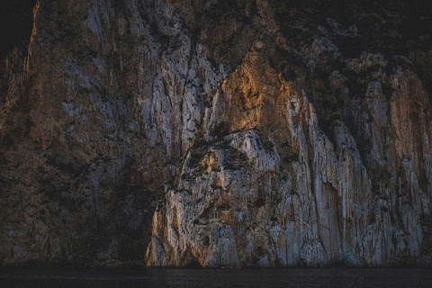 stalactite, reflection achtergronden