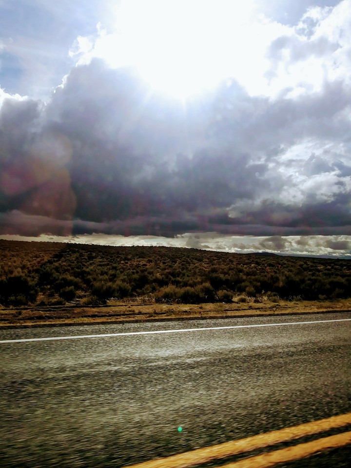 Driving home