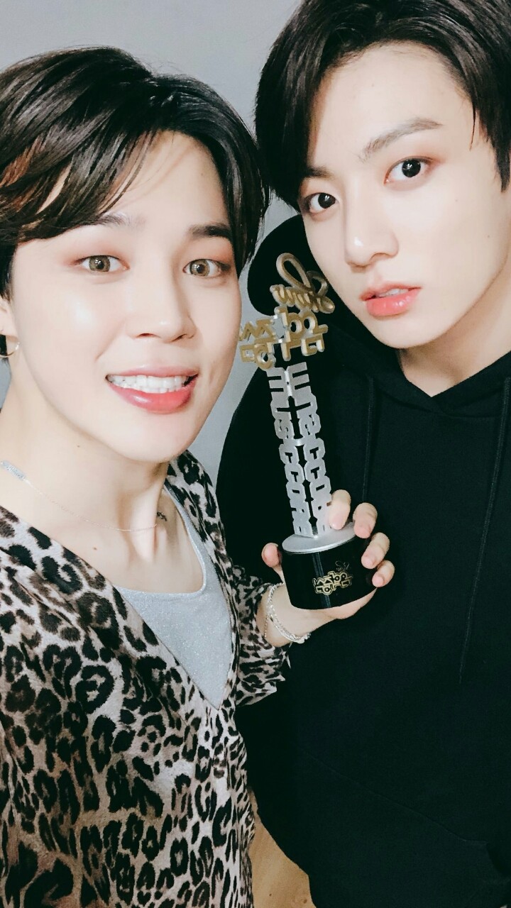 Park Jimin and Jeon Jungkook