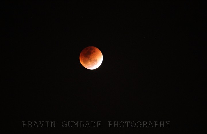 Blue Red Moon