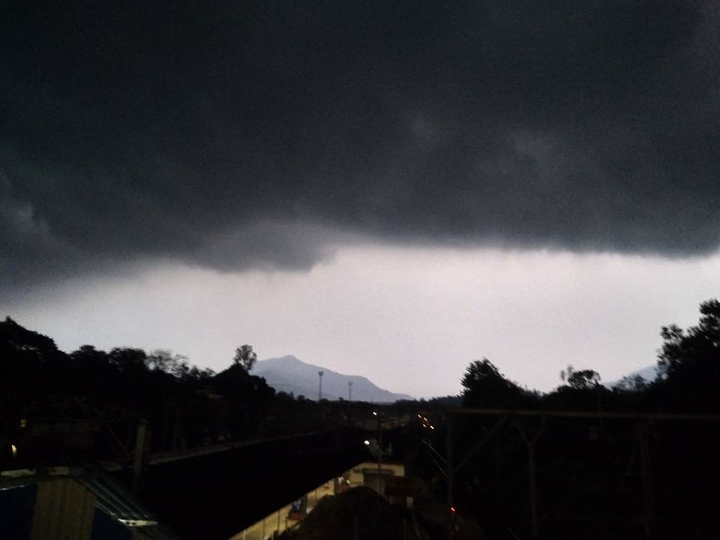 Dark Sky at Karjat Maharashtra India
