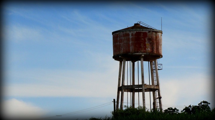 Tanque de agua