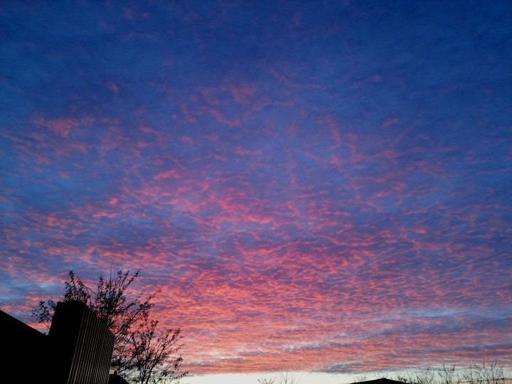 Cold Sky on Fire