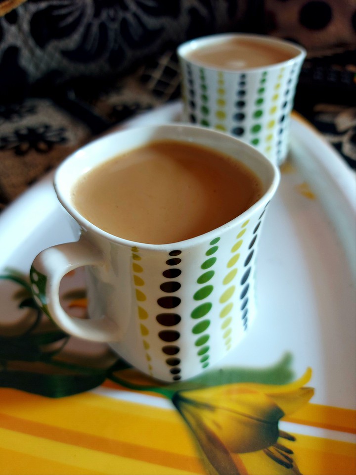 my coffee