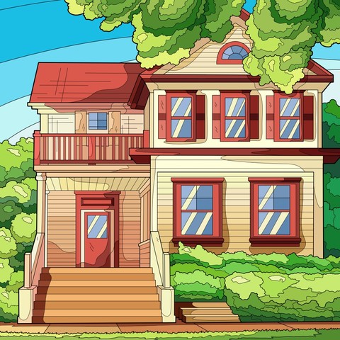tapety plant, House