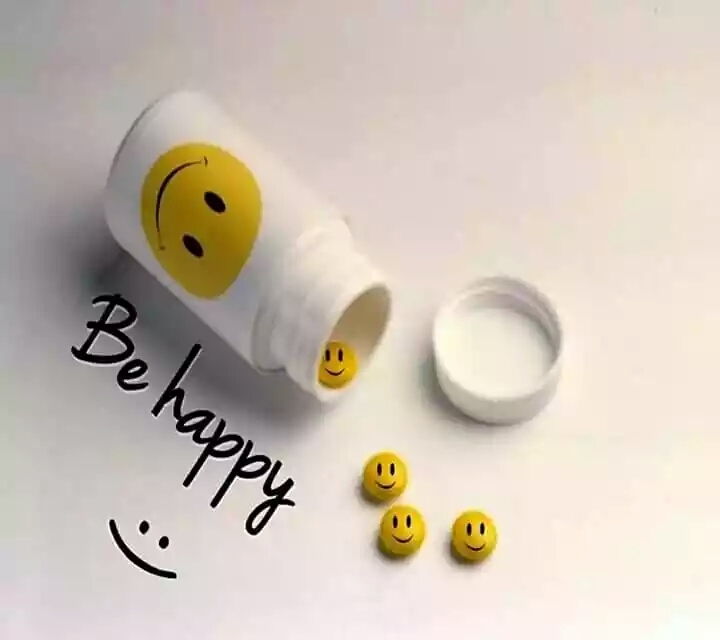 be happy..