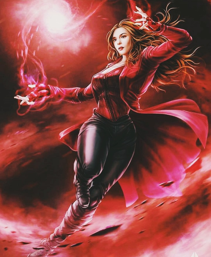 wanda(Scarlett witch)