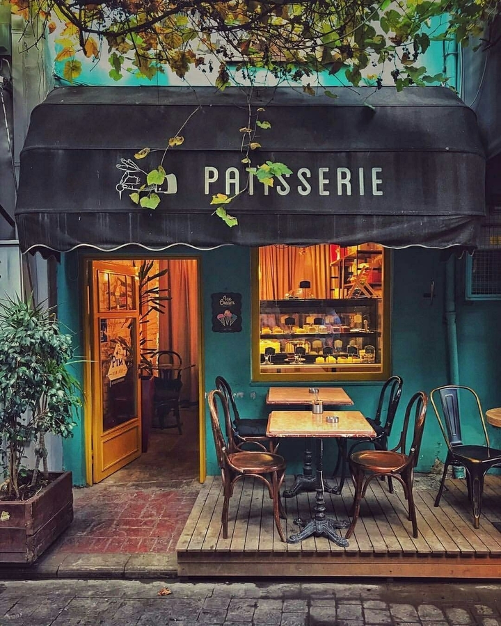 Cafe in Istanbul