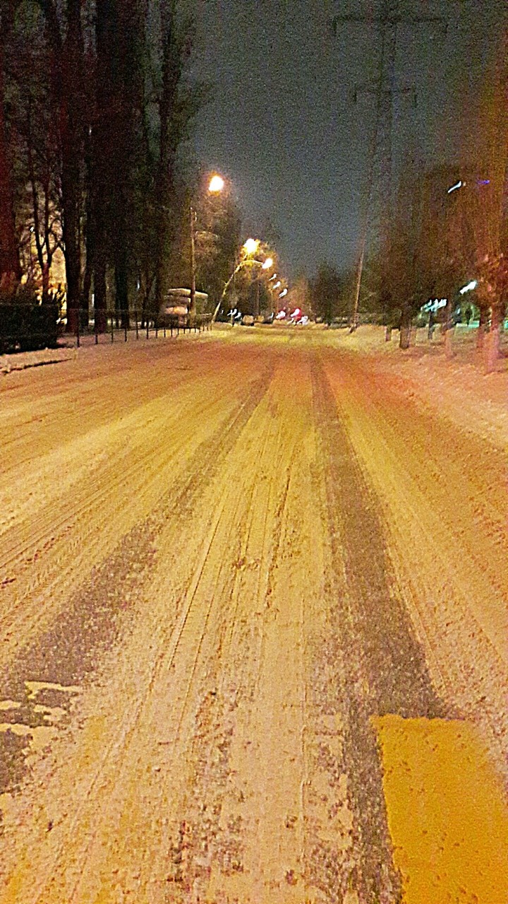 утреняя дорога