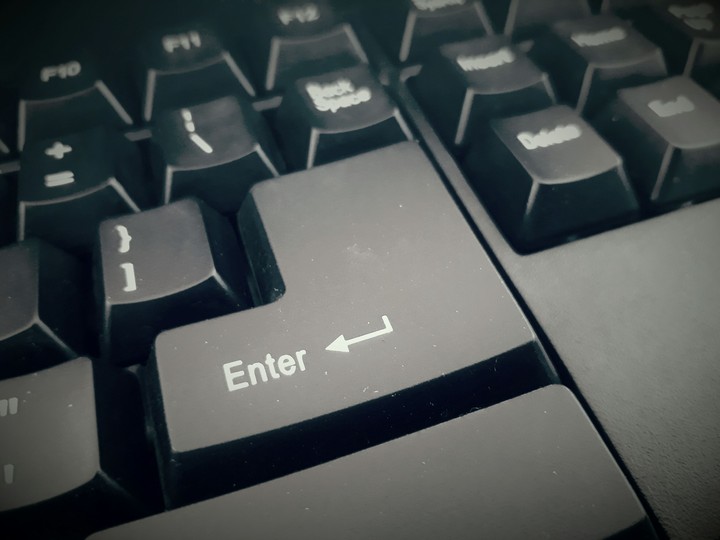 enter