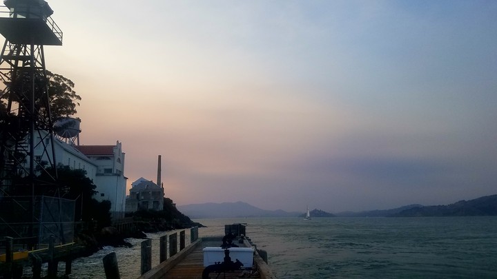 wild fire smoke