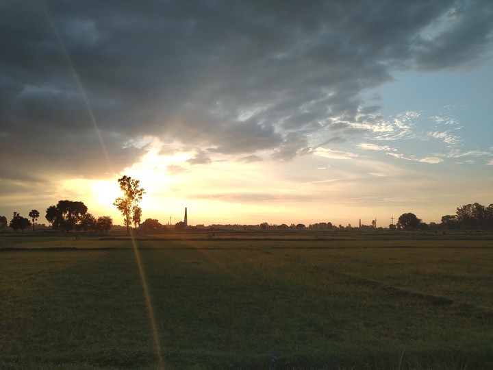 Sunset