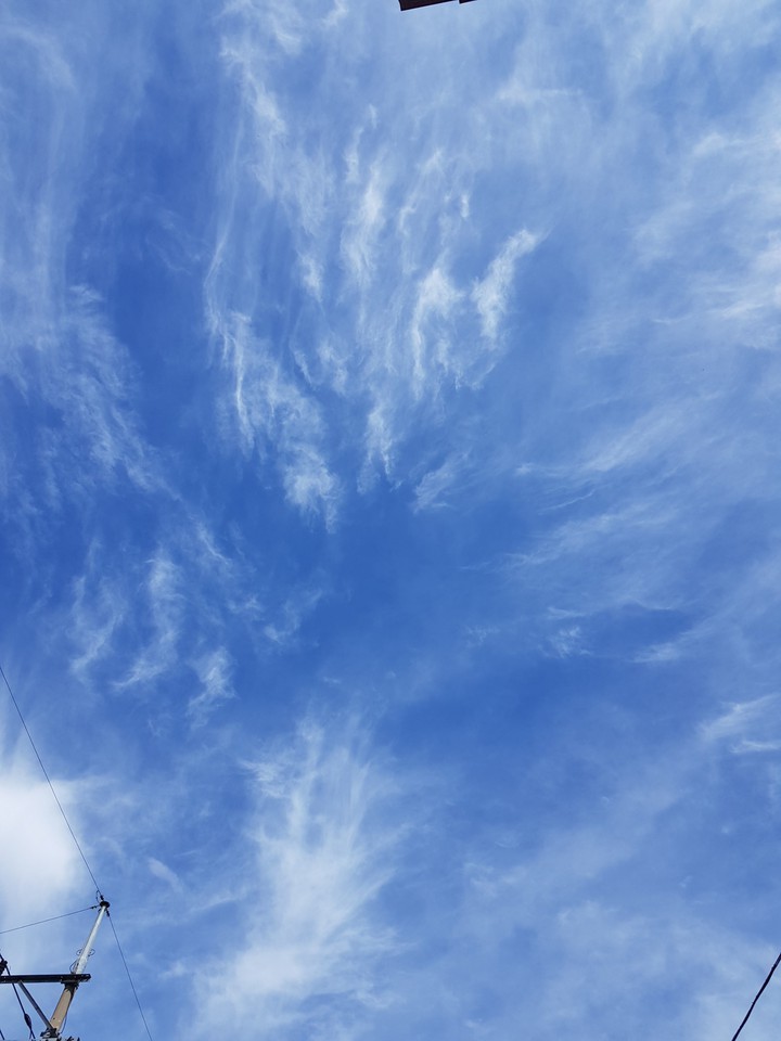 하늘 구름 sky