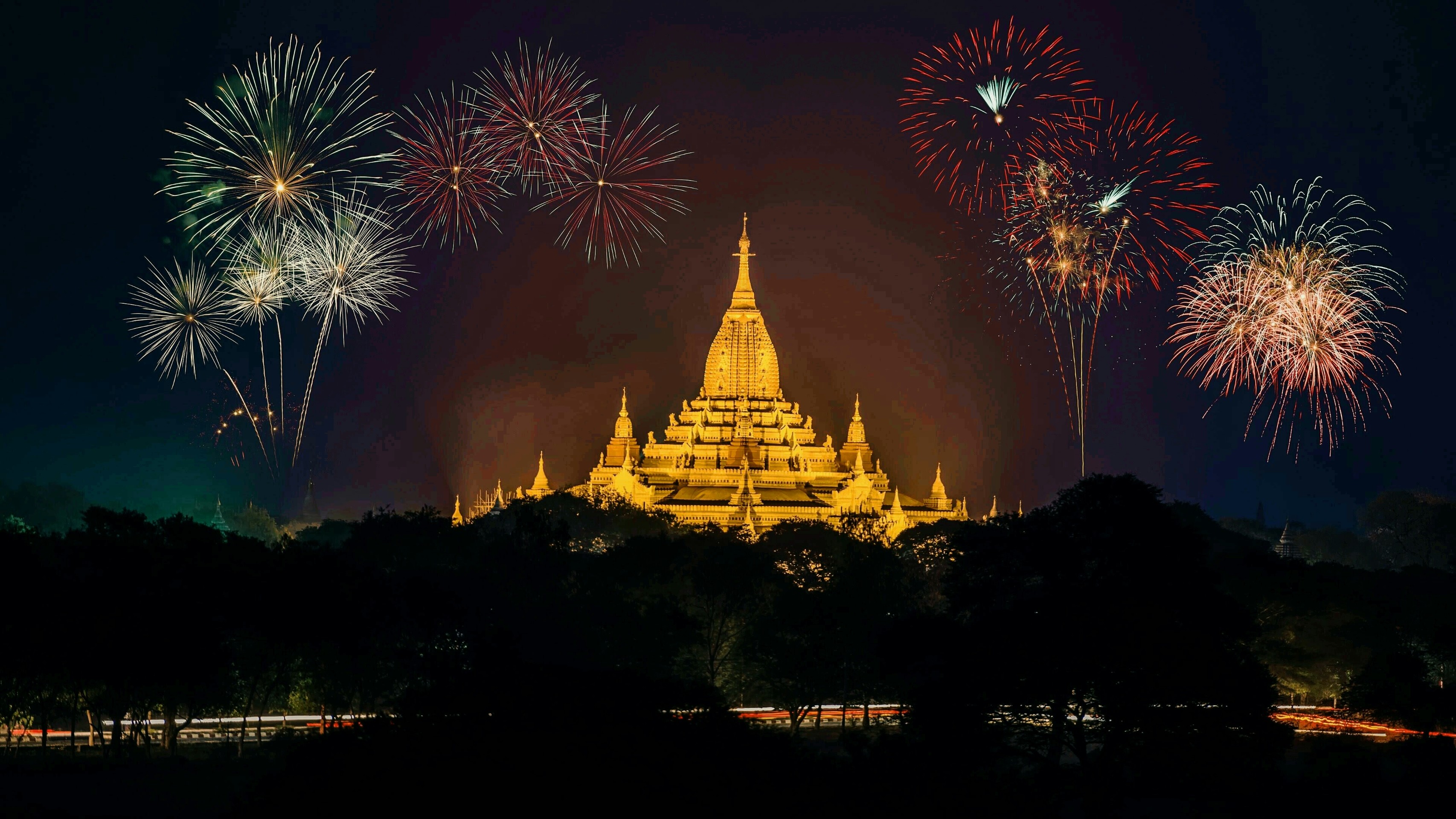 Myanmar New Year Celebration