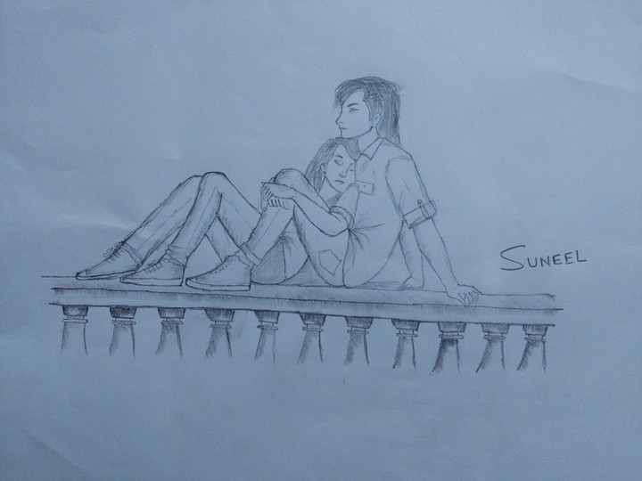 pencil sketch