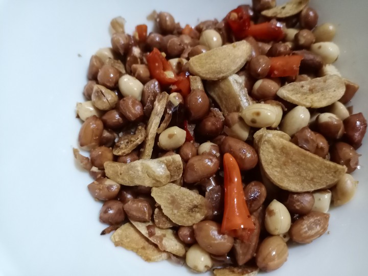 peanuts stir fried