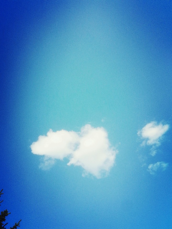 blue